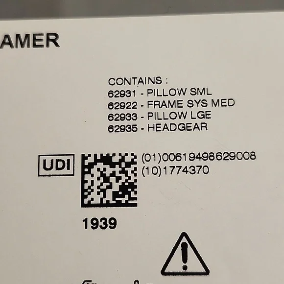 AirFit P10 Nasal Pillow Mask System S M L New Sealed - Picture 6 of 6